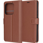 Techsuit - Leather Folio - Xiaomi Redmi Note 14 4G (163.25 x 76.55 x 8.16mm) - Brown