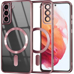 Techsuit - Luxury Crystal Magsafe - Samsung Galaxy S21 5G - Pink