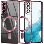 Techsuit - Luxury Crystal Magsafe - Samsung Galaxy S22 5G - Pink