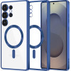 Techsuit - Luxury Crystal Magsafe - Samsung Galaxy S25 Ultra - Deep Blue