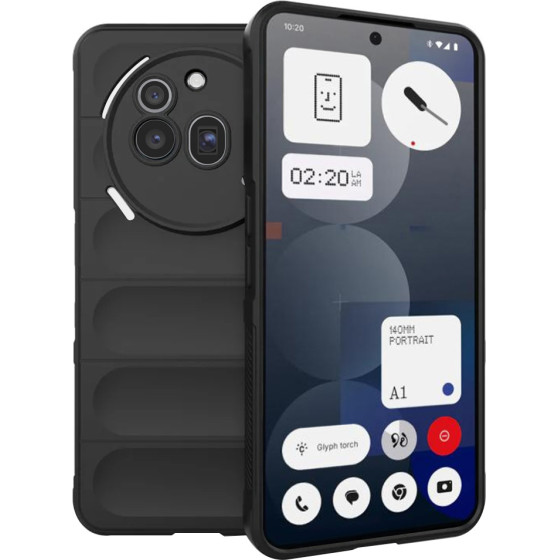 Techsuit - Magic Shield - Nothing Phone (3a) Pro - Black