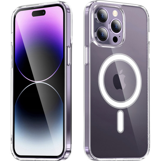 Techsuit - Magsafe Pro - Iphone 14 Pro Max - Transparent