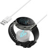 Techsuit - Smartwatch Wireless Charging Cable (THC1) - For Huawei Watch GT5 Pro/GT5 /4/4 Pro/Ultimate/GT3 SE/Buds - White
