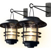 Forever Light Solar Led Lamp Lantern Sunari FLS-40 black