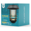 Forever Light Solar Led Lamp Lantern Sunari FLS-40 black