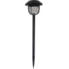 Forever Light Solar Led Lamp Steel Post Sunari FLS-30 black