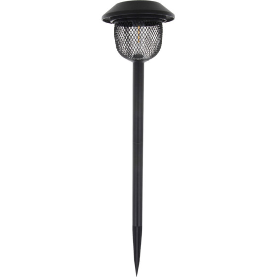Forever Light Solar Led Lamp Steel Post Sunari FLS-30 black