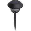 Forever Light Solar Led Lamp Steel Post Sunari FLS-30 black