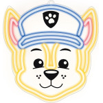 Psi Patrol Hanging Neon Led Paw Patrol On Plexiglass - Chase OW-130346