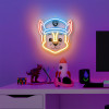 Psi Patrol Hanging Neon Led Paw Patrol On Plexiglass - Chase OW-130346