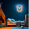 Psi Patrol Hanging Neon Led Paw Patrol On Plexiglass - Chase OW-130346