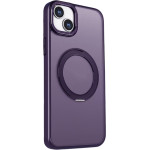 TFO Mag Ring Rotating Case For Iphone 13 6,1'' purple