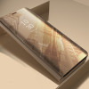 TFO Smart Clear View Case For Samsung Galaxy A54 gold