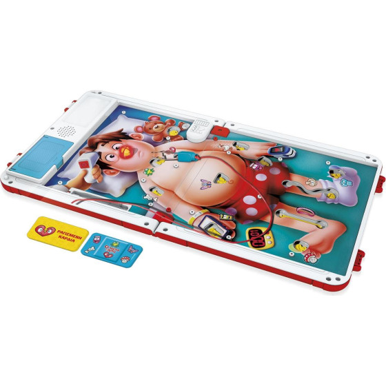 Hasbro Board Game: Classic Operation Refresh (Greek Language) (G0951)