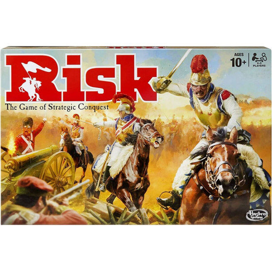 Hasbro Risk Board Game (English Language) (B7404102)