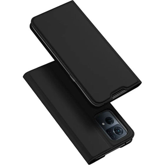 Dux Ducis Skin Pro Case With a Flip Oppo Reno 7 5G / Find X5 Lite Black 6934913040775 - (Dux Ducis Skin Pro Oppo Reno7 5G/Find X5 Lite(Global) Black)