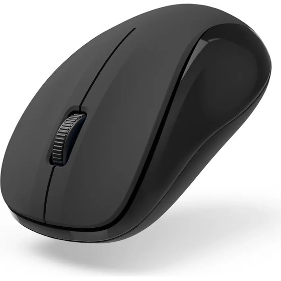 HAMA MW-300 V2 Compact Wireless Mouse - Black - (173020)