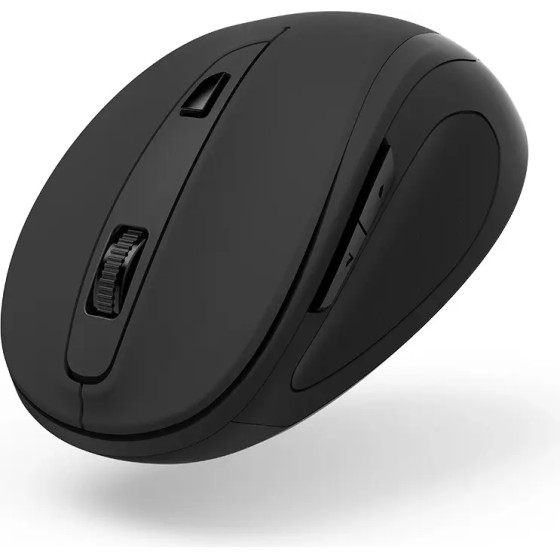 HAMA MW-400 V2 Wireless Mouse For Laptop - Black - (173026)