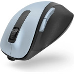 HAMA MW-500 V2 Wireless Mouse With Rechargeable Battery - Light Blue - (173034)