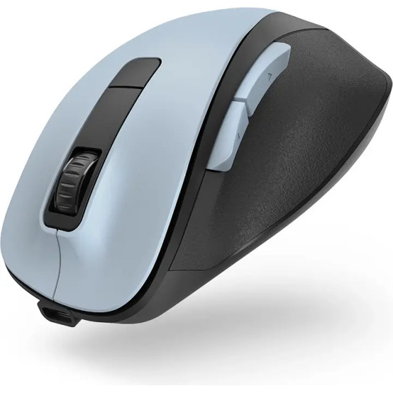HAMA MW-500 V2 Wireless Mouse With Rechargeable Battery - Light Blue - (173034)
