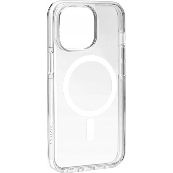 Puro Cover In TPU+Pc ''Lite MAG'' With Magsafe For Iphone 16E, Transparent - (PUIPCSE25LITEMAGTR)