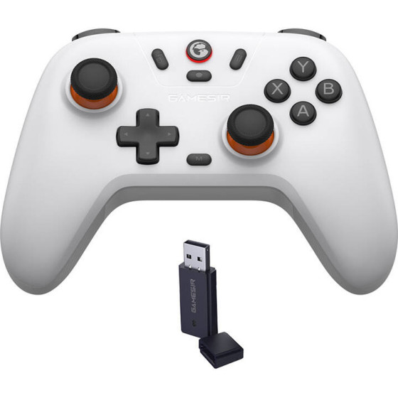 GameSir -T4n Lite Wireless Controller (white) - (GameSir-T4n Lite (St)