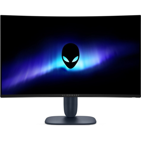 Dell Monitor Alienware 32'' Curved Qhd 180Hz VA, HDMI, Display Port, Height Adjustable, 3YEars W - (AW3225DM)