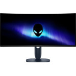 Dell Monitor Alienware 34'' Curved Wqhd 180Hz VA, HDMI, DisplayPort, Height Adjustable, 3YEarsw - (AW3425DWM)