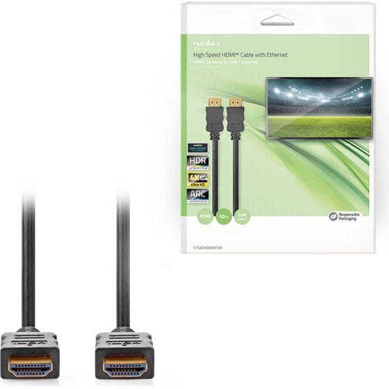 Nedis CVGB34060BK100