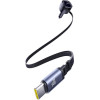 Baseus Pd Car Charger 2x USB-C Port 60W black