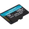 Kingston Memory Card 128GB Microsdxc Canvas Go Plus Gen4 200MB/s A2 U3 V30