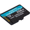 Kingston Memory Card 256GB Microsdxc Canvas Go Plus Gen4 200MB/s A2 U3 V30