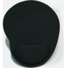 Setty Mouse Pad With a Wrist Support black
