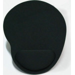 Setty Mouse Pad With a Wrist Support black