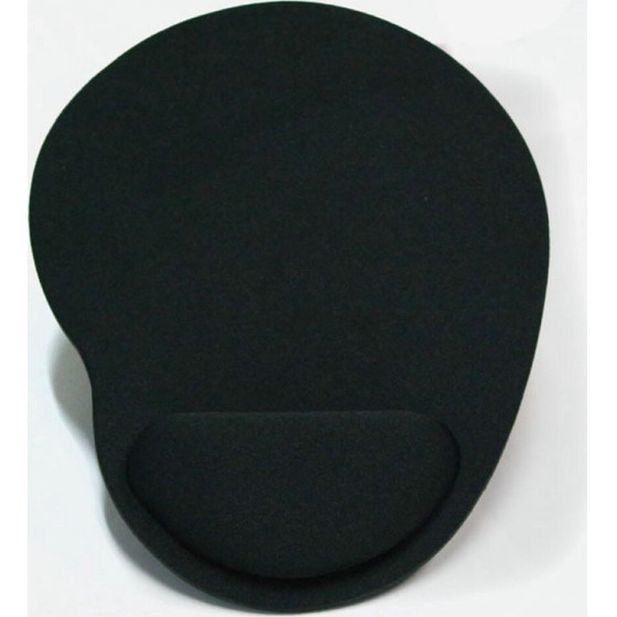 Setty Mouse Pad With a Wrist Support black