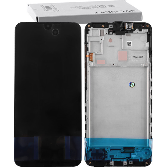 Samsung A16 5G A166 ����� + Touch Screen + Frame Black Original Service Pack - (GH82-36143A)