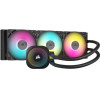 Corsair Aio Cooler Titan Rx 360 Icue Blk - (CW-9061018-WW)