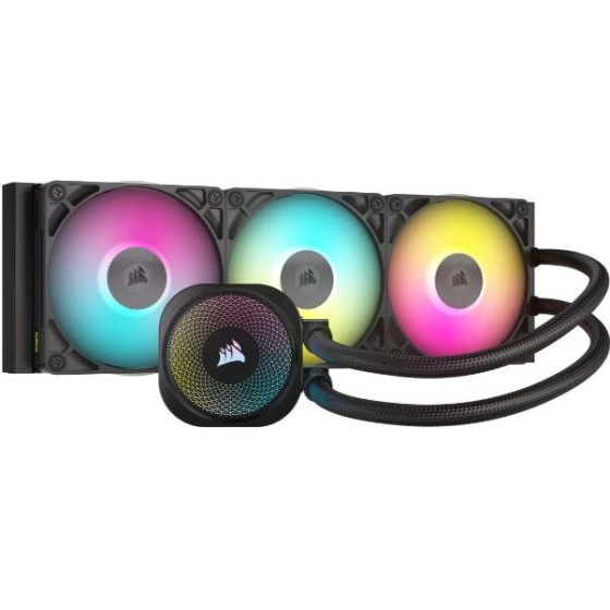 Corsair Aio Cooler Titan Rx 360 Icue Blk - (CW-9061018-WW)