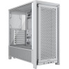 Corsair Case 4000D Frame (Mid-Tower, Wh - (CC-9011291-WW)