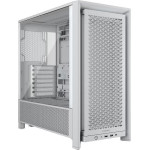 Corsair Case 4000D Frame (Mid-Tower, Wh - (CC-9011291-WW)