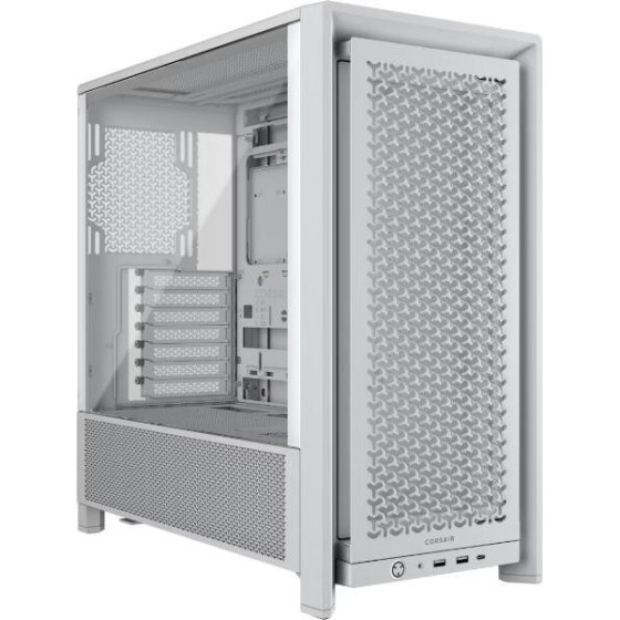 Corsair Case 4000D Frame (Mid-Tower, Wh - (CC-9011291-WW)