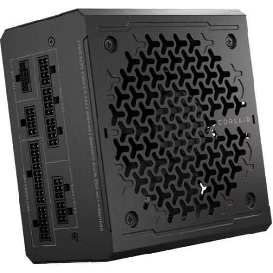 Corsair Psu RM1000e (Cybenetics Gold, Fully Modular) - (CP-9020297-EU)