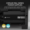 Corsair Psu RM1000x (Gold, Fully Modular - (CP-9020271-EU)