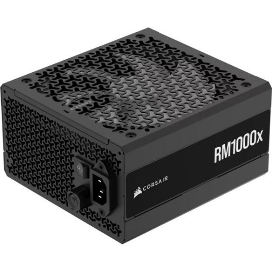 Corsair Psu RM1000x (Gold, Fully Modular - (CP-9020271-EU)