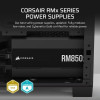 Corsair Psu RM850x (Gold, Fully Modular) - (CP-9020270-EU)