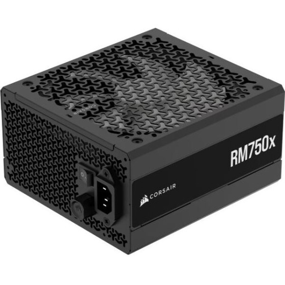 Corsair Psu RM750x (Gold, Fully Modular) - (CP-9020285-EU)