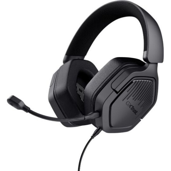Trust Headset GXT492 Carus Black - (25447)