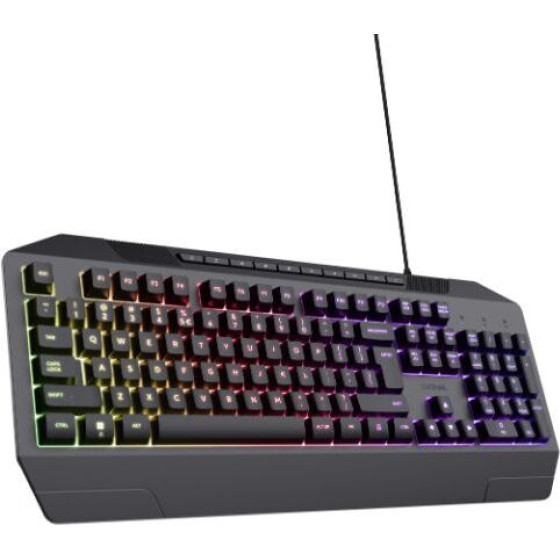 Trust Keyboard Gaming GXT836 Evocx Gr - (25444)