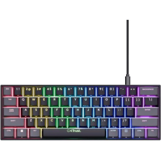 Trust Keyboard Gaming GXT867 Acira 60% Mini Us 25882 - (24882)