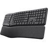 Trust Keyboard Wireless Keyra Ergo Multi Us - (25459)